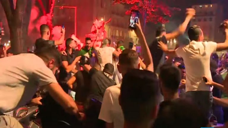 阿爾及利亞取得非洲盃決賽 法國狂歡282人被捕