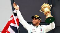 F1英國站：漢密爾頓銀石賽道第六次奪冠