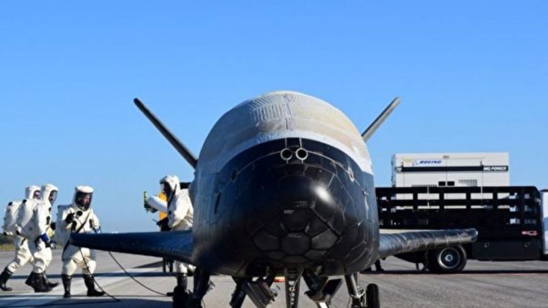 世界最快军机：美空军绝密无人机X-37