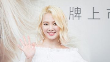 少女时代孝渊 20日以“DJ HYO”身分推出新曲