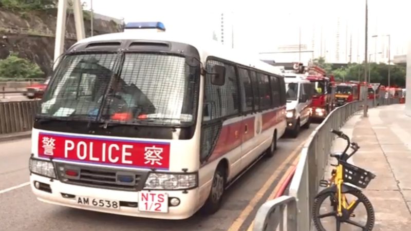 時機敏感 港警破獲炸藥 拘香港民族陣綫1名成員