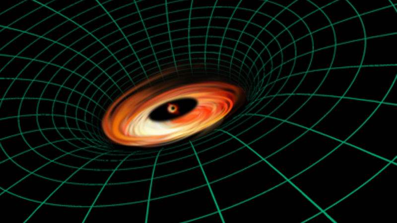 哈勃發現怪異巨型黑洞 有悖現有理論認知