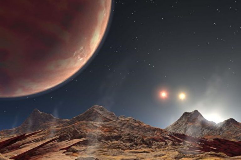 TESS新發現一系外行星 有三個太陽