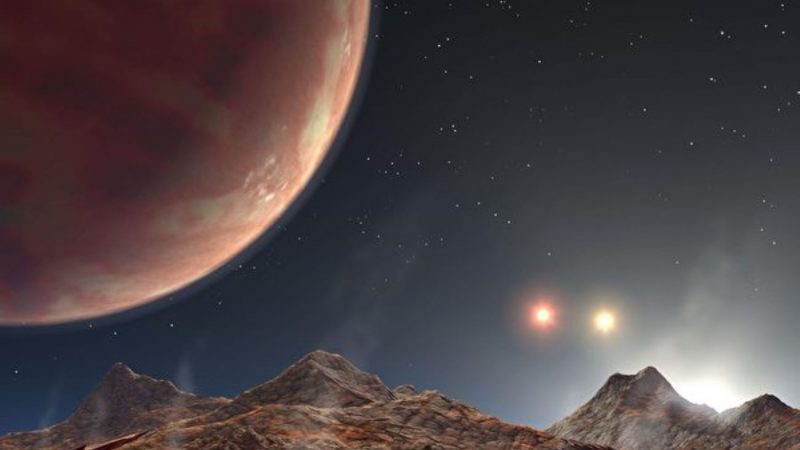 TESS新發現一系外行星 有三個太陽