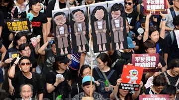 【图辑2】7.21反送中 标语展示港人的怒吼