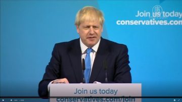 約翰遜擊敗亨特 將任英國新首相