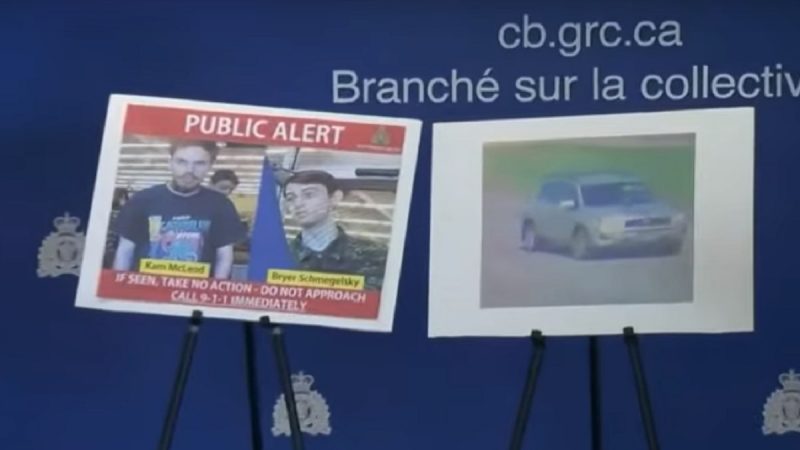 加拿大失蹤兩青少年涉殺3人 警方發追緝令