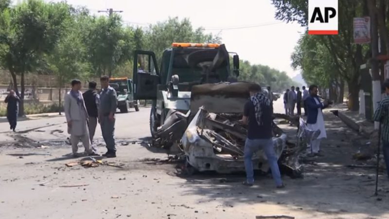 阿富汗首都連3起爆炸 已知至少5死10傷