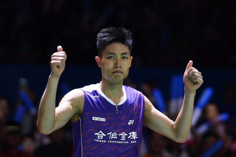日本羽球公開賽 周天成退李東根晉次輪