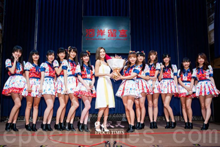 AKB48台北隊發片 蔡黃汝驗收成果送祝福