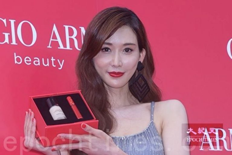 婚後首次在台露面 林志玲著貼身洋裝破傳言