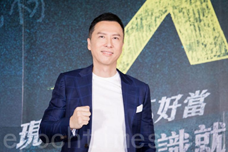 獲劇組補祝生日 甄子丹：香港有好多不開心事