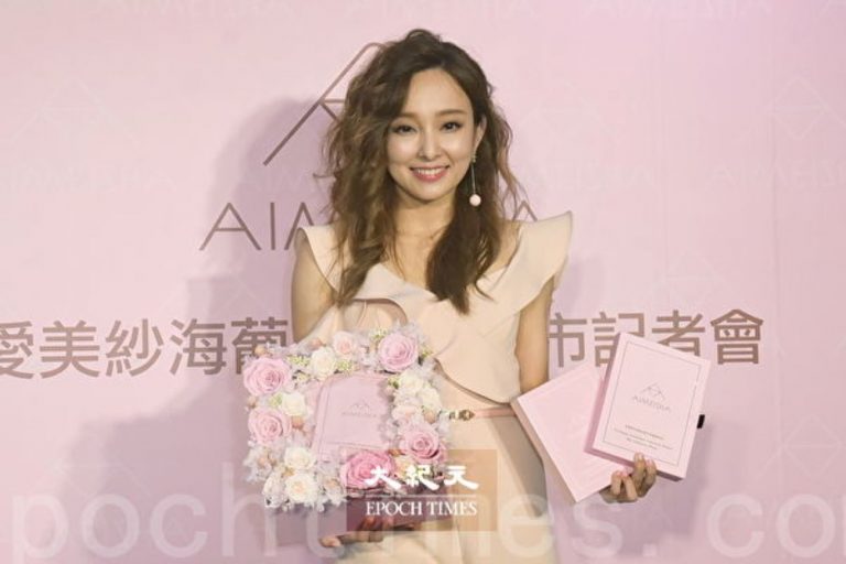 愛紗走出婚變交新友 澄清沒和前經紀人失和