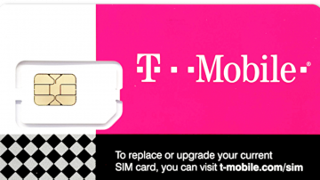 T-Mobile-Sprint合并 需要支持eSIM