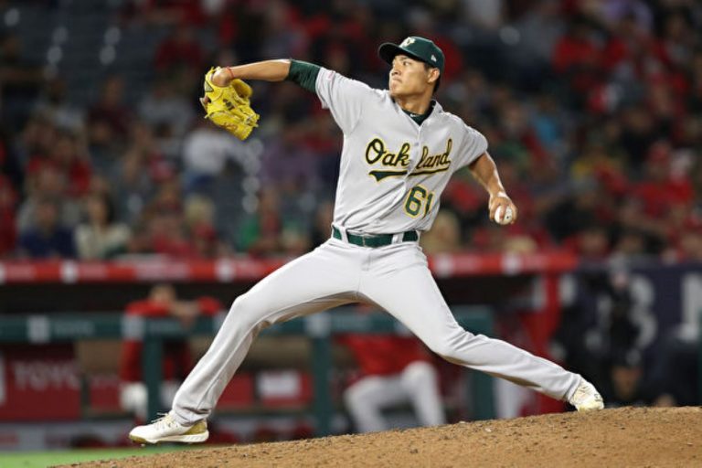 MLB王維中2.1局無失分 奪大聯盟首勝