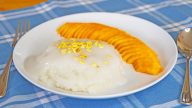 【美食天堂】泰式糯米芒果 |夏日必吃甜點|家常料理食譜 一學就會