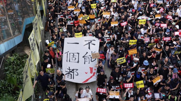 送中惡法成催命符？香港第4人自殺