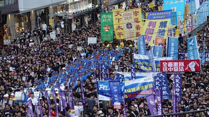 《石涛聚焦》“香港大游行 纪实”