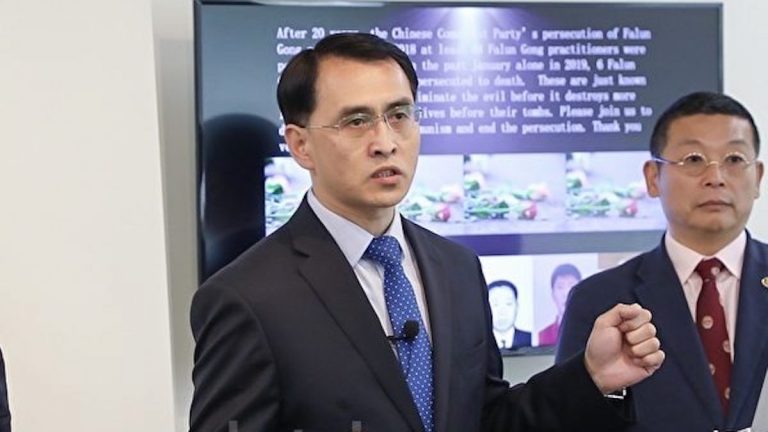 國會山作證 于溟：被中共關押中三次抽血