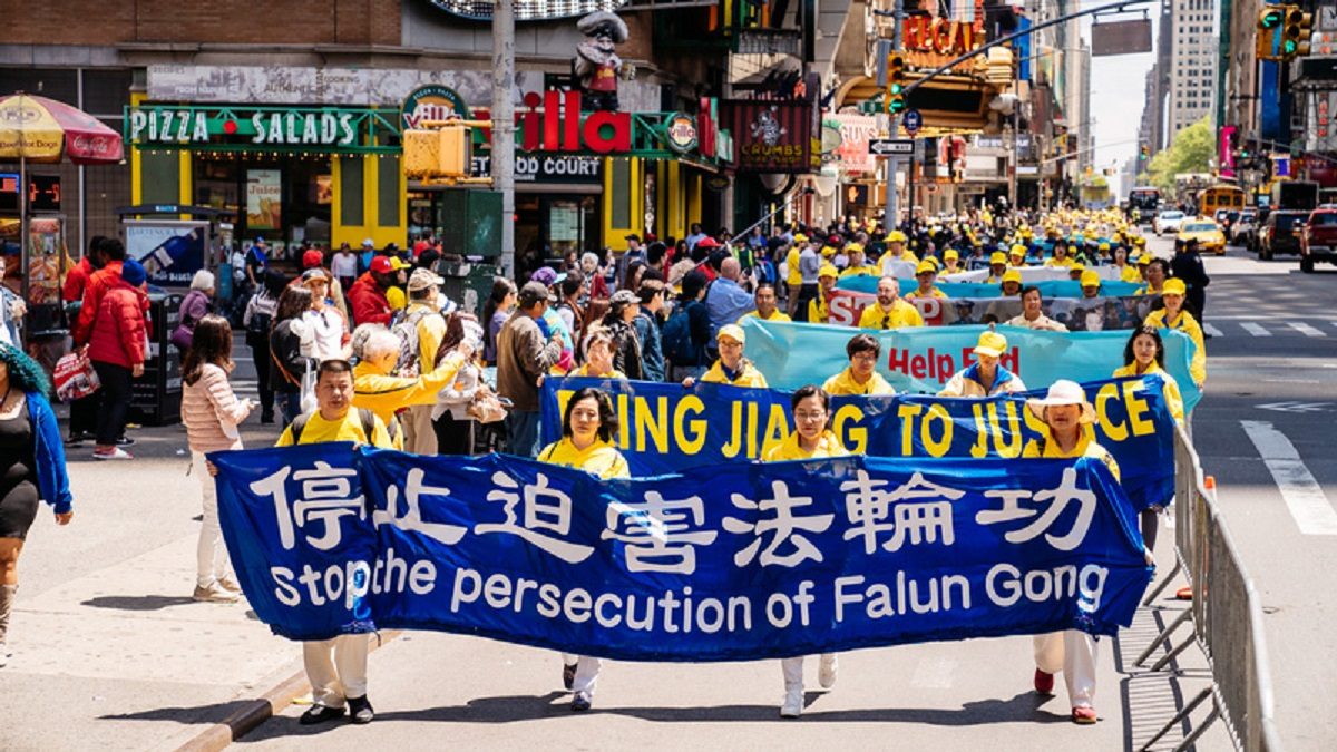 【禁闻】前律师：法轮功反迫害 展现极大道德勇气