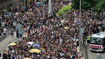 【組圖】港民九龍遊行反送中 五大訴求遍地開花