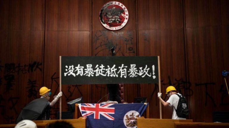 香港青年給爸媽的一封信：我們不是暴徒