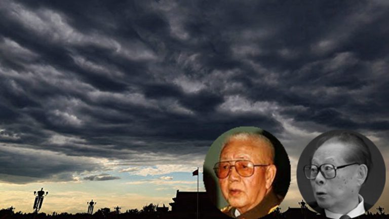 揭密：鄧小平安插「持槍」監軍 江澤民撤胡陰謀破產