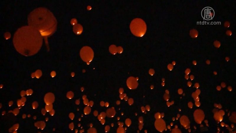 七夕天灯节  浪漫东京夜