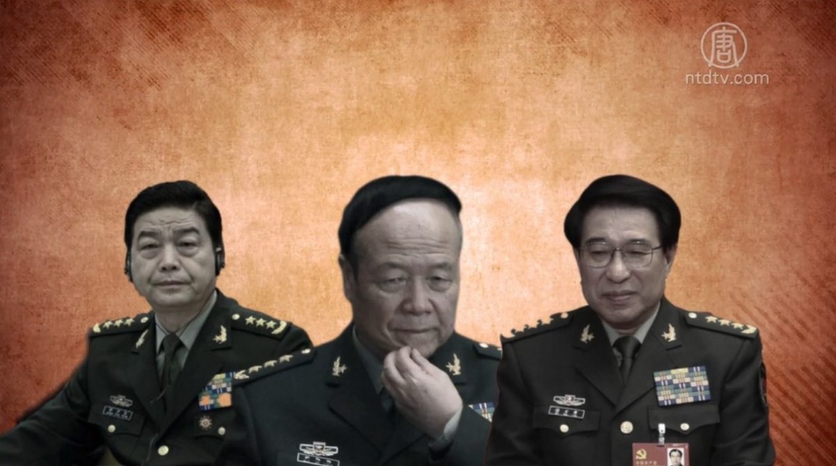 【禁闻】传中共前国防部长常万全被降军衔