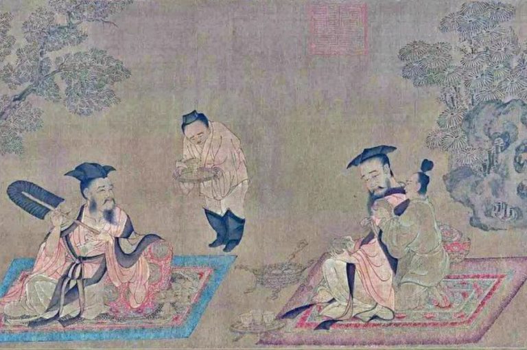 中國古代禮儀──坐姿