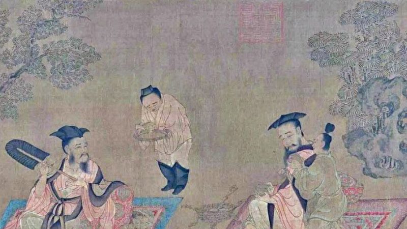 中國古代禮儀──坐姿