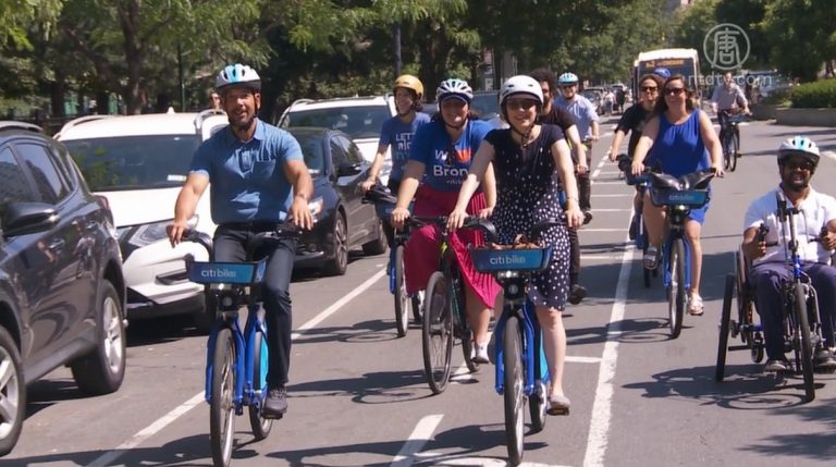 Citi Bike紐約市擴展據點 將首次到布朗士