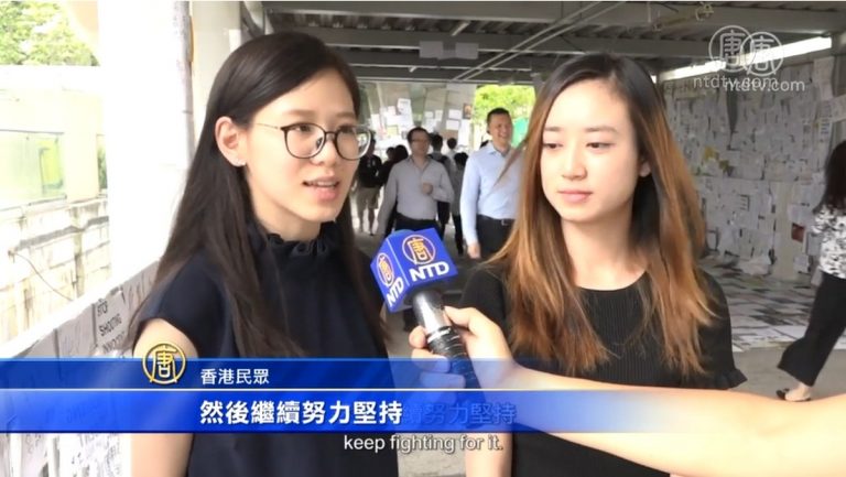 香港人給台灣的忠告：勿信中共、珍惜民主