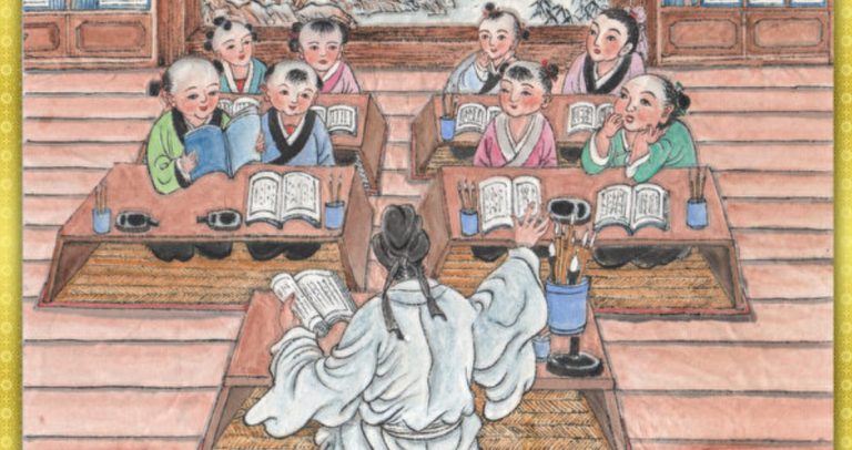 《幼學》故事（31）伏羲出自華胥國