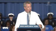 紐約市自行車事故飆高 市長宣布新計劃