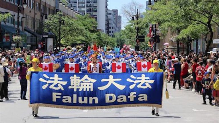 加拿大日蒙城大遊行 觀眾贊天國樂團最棒