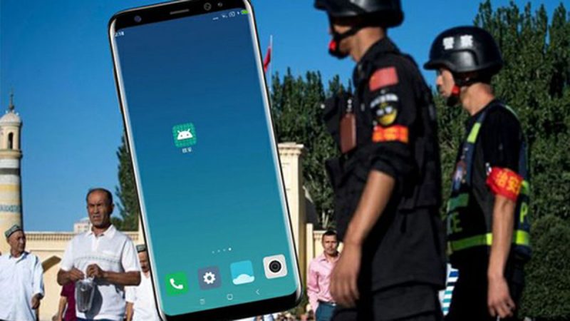 赴新疆遊客手機被安監控軟件 中共審查內幕曝光