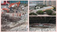 深圳體育中心突倒塌 官稱3死5傷（視頻）