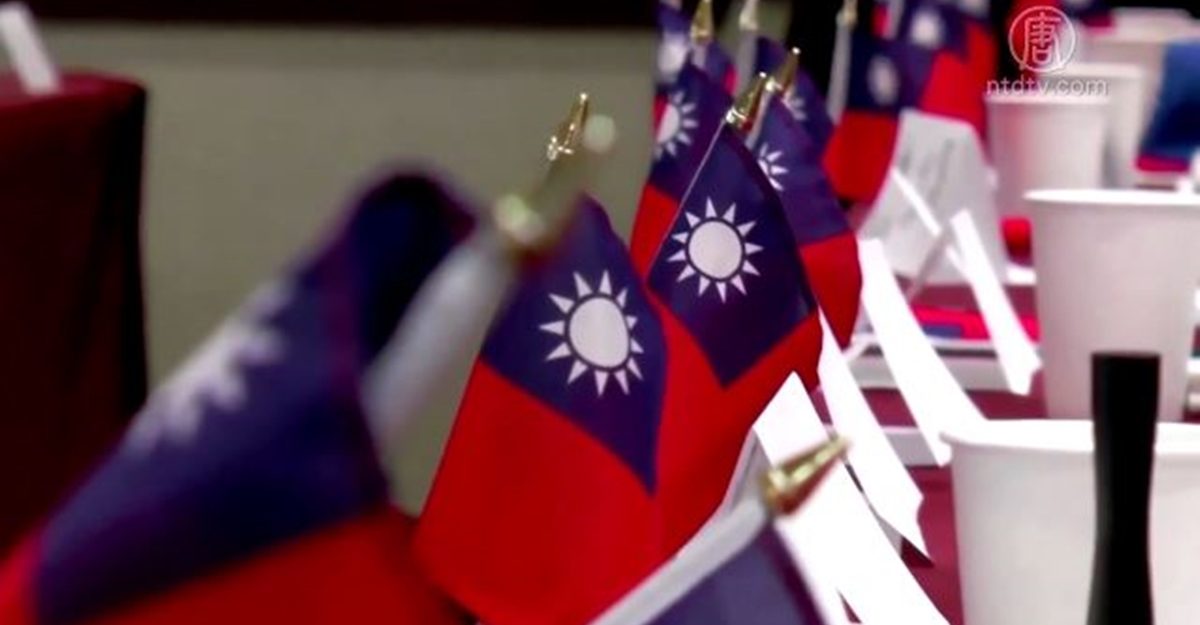 【禁闻】蔡英文：独裁与民主无法共存
