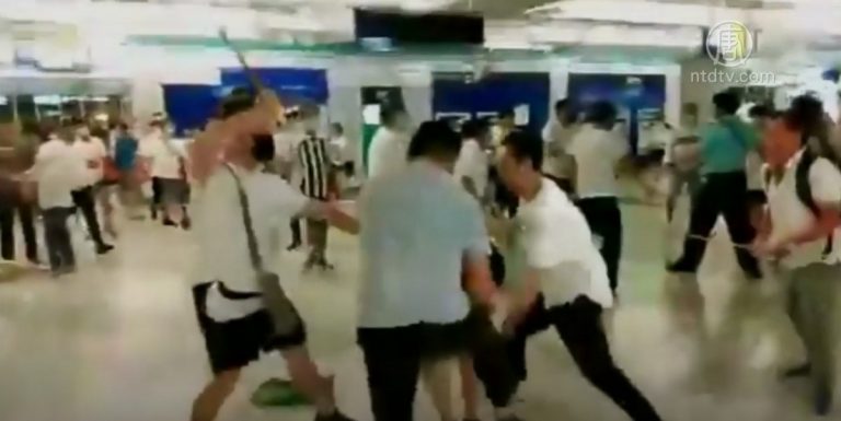 香港元朗黑社會暴力 各界譴責