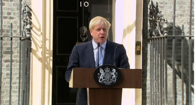 英國國會阻止無協議下脱歐 或從新大選