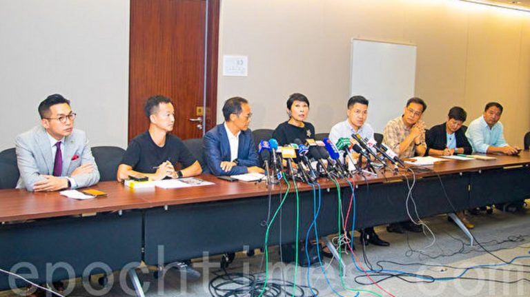 港泛民斥中共脫離民情 憂激發更多暴力