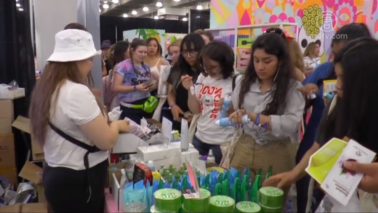 KCON NY 2019展會 韓流席捲紐約