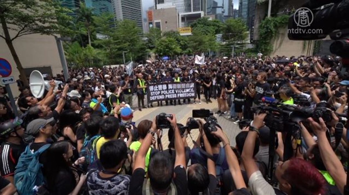 【禁闻】香港反送中 两天三场游行