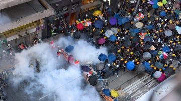 【禁闻】香港公务员谴责港府 全港大罢工酿再起