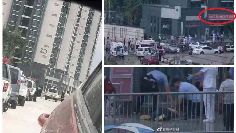 強拆遭報復？四川拆遷指揮部會場突發爆炸