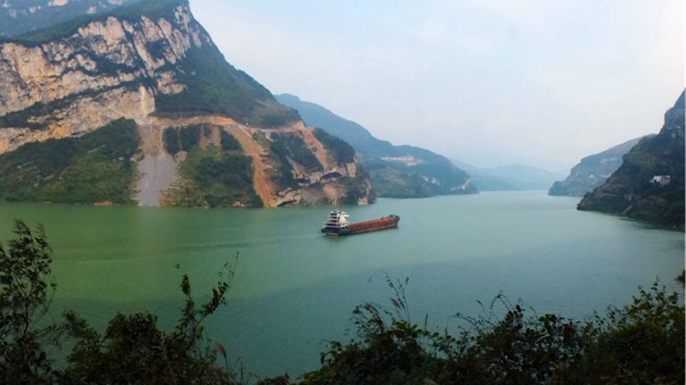 風水師：三峽大壩切斷中華龍脈