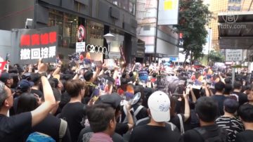 网传港府出招 721反送中游行遭限缩