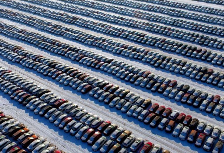 中國6月份汽車銷量降9.6% 連跌12個月