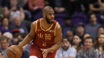 NBA雷霆释出威少 换来火箭保罗